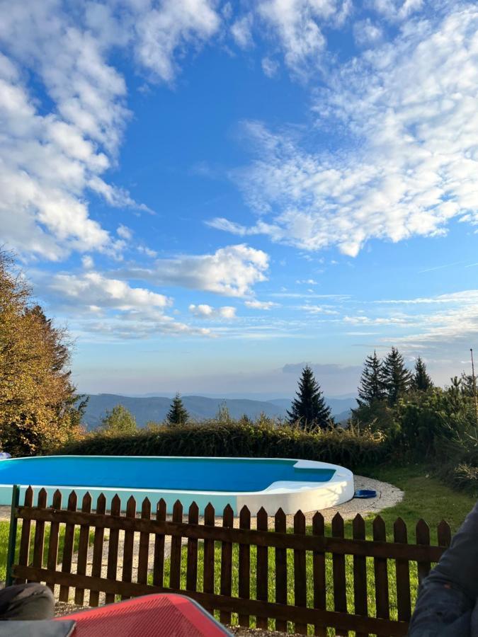 Penzion Patrik Mikulcin Vrch Vapenice Exterior foto